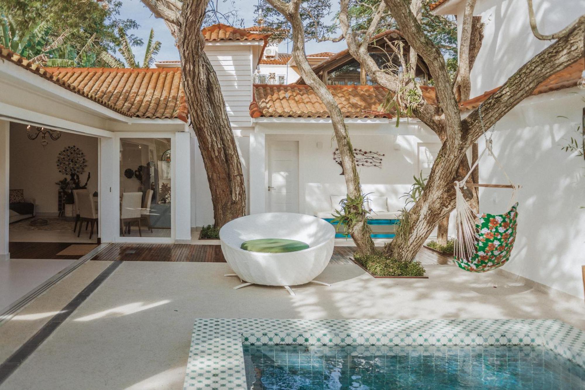 Casa Blanca Conforto Neoclasico, Buzios/rj Сasa de vacaciones Búzios
